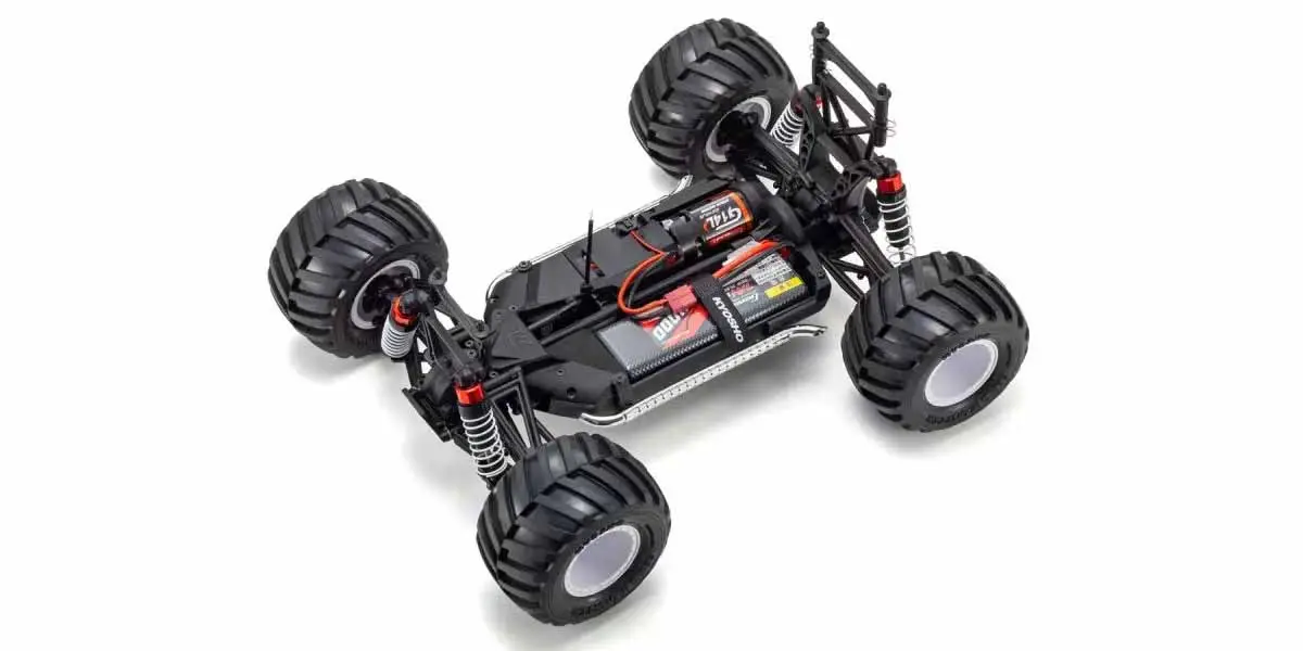 Kyosho Fazer FZ02-L MadVan MOONEYES 4WD 1:10 Readyset – view 4