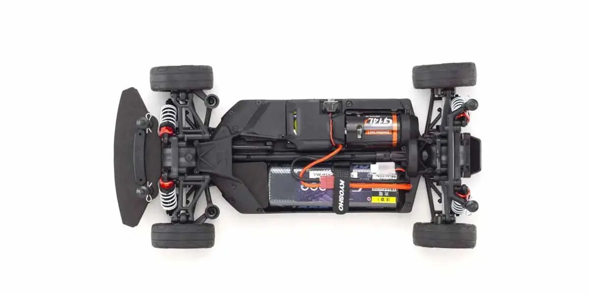 Kyosho Fazer Fz02 (L) Dodge Challenger SRT 2015 Blue 1:10 Readyset – view 3
