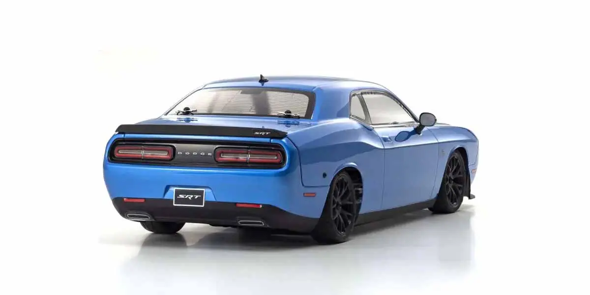 Kyosho Fazer Fz02 (L) Dodge Challenger SRT 2015 Blue 1:10 Readyset – view 12