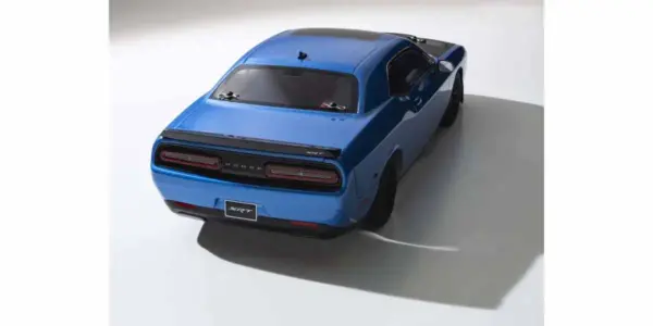 Kyosho Fazer Fz02 (L) Dodge Challenger SRT 2015 Blue 1:10 Readyset