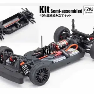 Kyosho Fazer Fz02 1:10 Chassis Kit