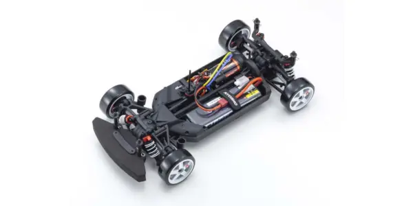 Kyosho Fazer Fz02 Toyota Supra A80 Drift T1 1:10 Readyset