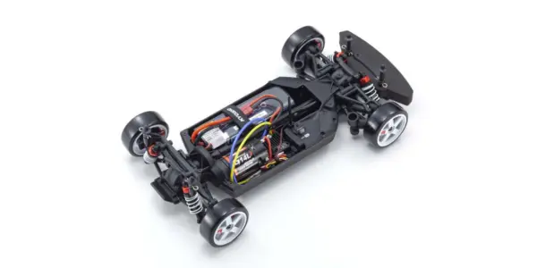Kyosho Fazer Fz02 Toyota Supra A80 Drift T1 1:10 Readyset