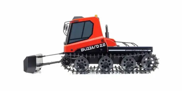 Kyosho Blizzard 2.0 1:12 Belt Vehicule Readyset Ep (Kt431s)