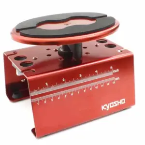Kyosho Maintenance Stand - High Type (Red)