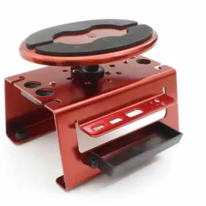 Kyosho Maintenance Stand - High Type (Red) – view 2
