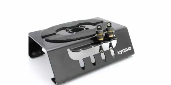 Kyosho Maintenance Stand - Low Type (Black)