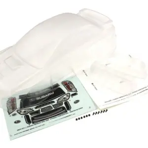 Clear Body Shell Subaru Impreza Kyosho 1:10 (Pureten Size 200mm)