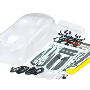 Kyosho Mercedes Amg Gt3 1:10 Clear Body Shell (Ultra Scale Body)