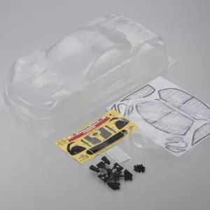 Clear Body Shell Toyota Mrs Gt-300 2007 1:10 Kyosho (Pureten 200mm)