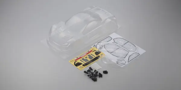 Clear Body Shell Toyota Mrs Gt-300 2007 1:10 Kyosho (Pureten 200mm)
