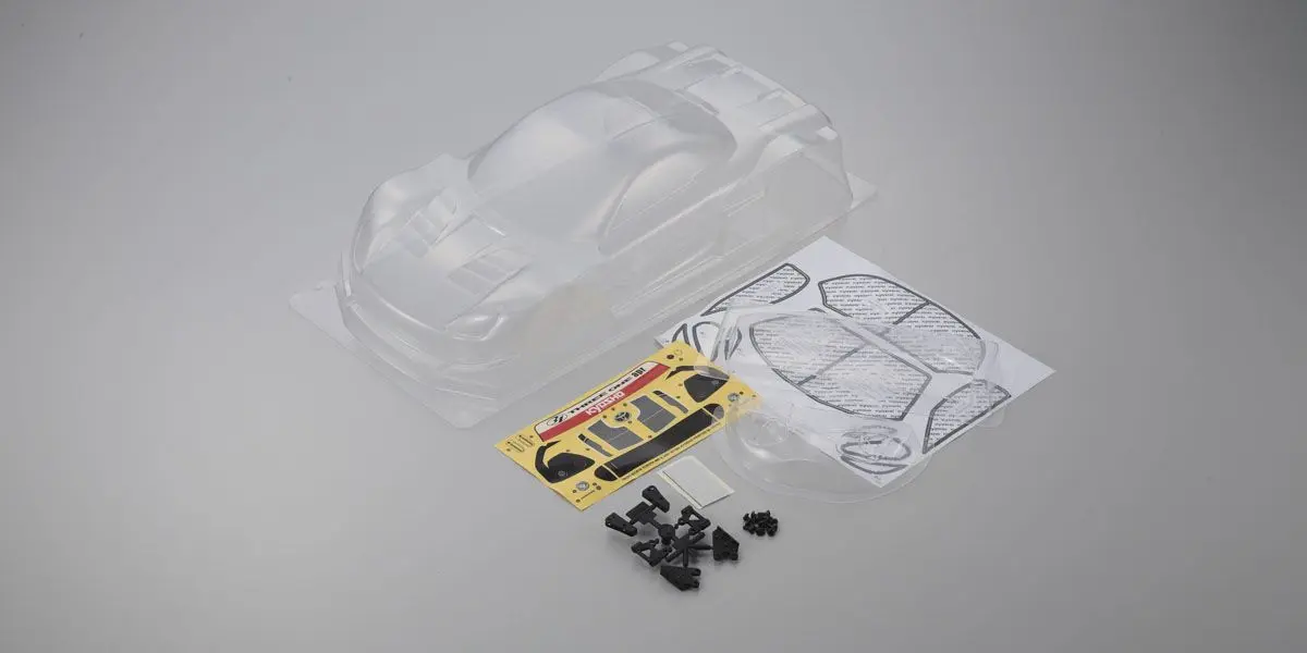 Clear Body Shell Toyota MRS GT-300 2007 1:10 Kyosho (PureTen 200mm)