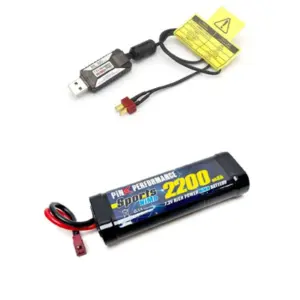 Kyosho Usb Delta Peak Charger 1a (Nimh 7.2v - Deans)