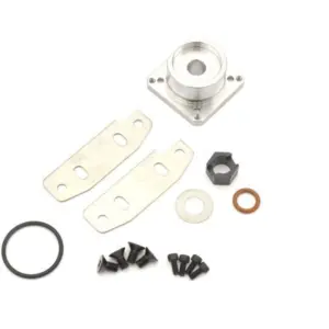 Back Plate Set for 74031-11 Pullstart Kyosho