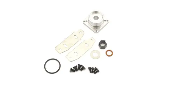 Back Plate Set for 74031-11 Pullstart Kyosho