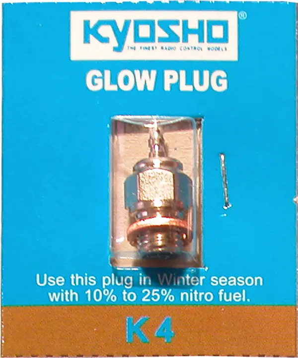 Kyosho K4 Nitro Engine Glow Plug