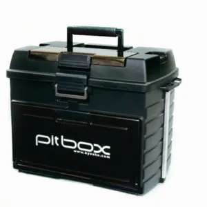 Kyosho Deluxe Edition Black Pitbox 542x300x397mm