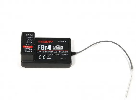 Flysky Fgr4 Receiver