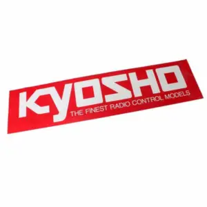 Kyosho Square Logo Sticker (S) W106xH35