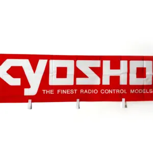 Kyosho Flag Banner (400x1800mm) Polyester