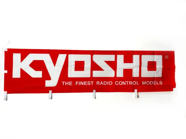 Kyosho Flag Banner (400x1800mm) Polyester