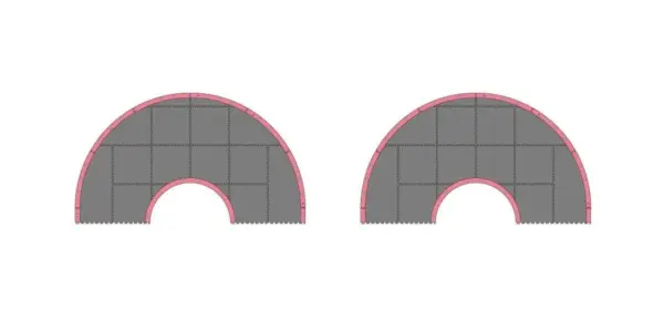 Kyosho Mini-Z Grand Prix Circuit50 Oval Extension (32pcs)