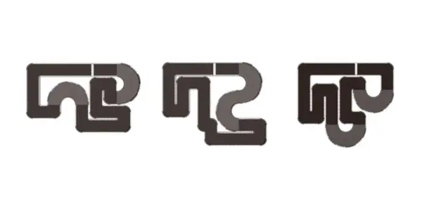 Kyosho Mini-Z Grand Prix Circuit50 Oval Extension (32pcs)