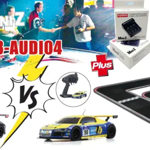 Kyosho Grand Prix Circuit 50 Mini-Z Audi Challenge Mr04 Readyset