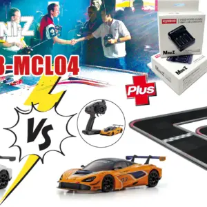 Kyosho Grand Prix Circuit 50 Mini-Z McLaren 720s Mr04 Battle Readyset