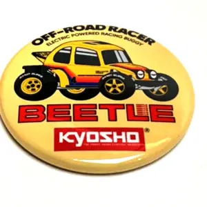 Kyosho Vintage 2wd Buggy Badge (5pcs)