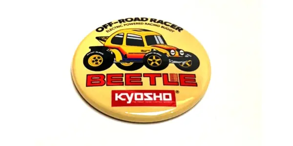 Kyosho Vintage 2wd Buggy Badge (5pcs)