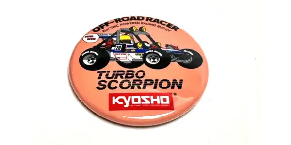 Kyosho Vintage 2wd Buggy Badge (5pcs) – view 4