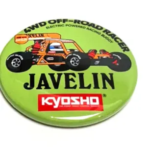 Kyosho Vintage 4wd Buggy Badge (7pcs)