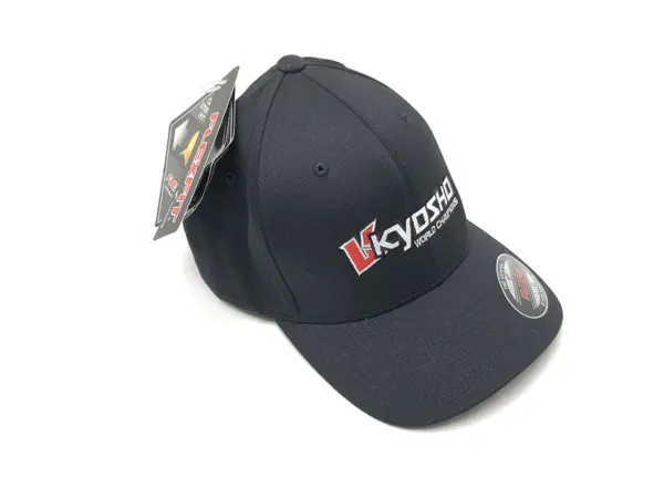 Kyosho Flexfit Cap L/Xl Black