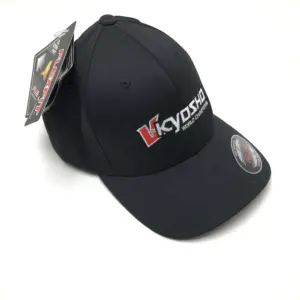 Kyosho Flexfit Cap L/Xl Black