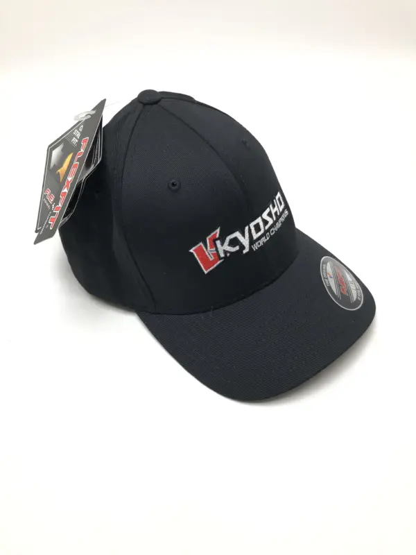 Kyosho Flexfit Cap L/Xl Black