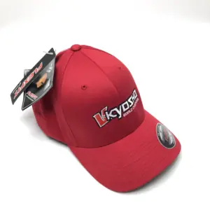 Kyosho Flexfit Cap L/Xl Red