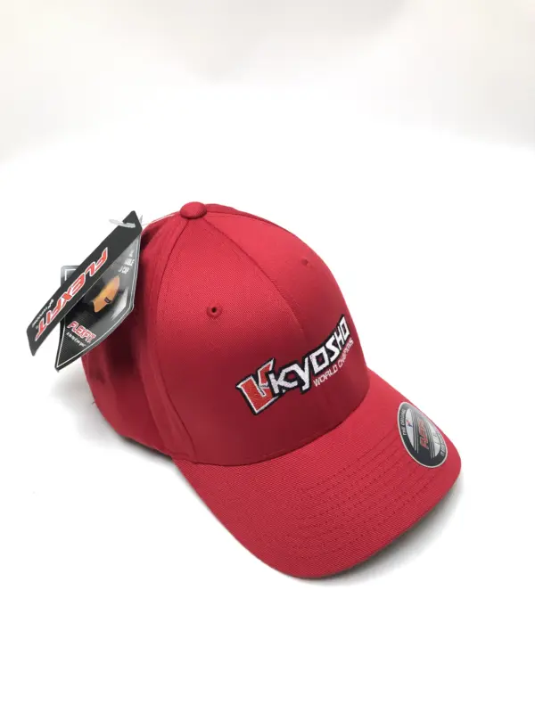 Kyosho Flexfit Cap L/Xl Red