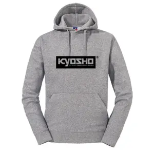 Kyosho Hoodie Sweatshirt K24 Grey - Xl