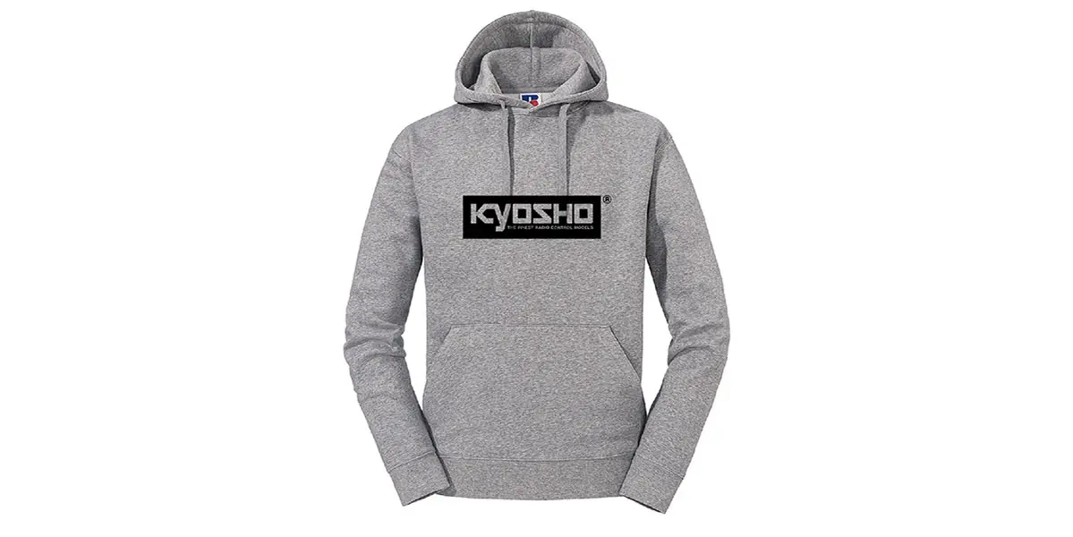 Kyosho Hoodie Sweatshirt K26 Grey - XXL