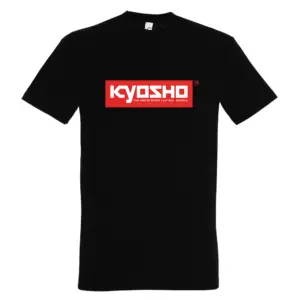 Kyosho T-Shirt Spring 24 Black - L