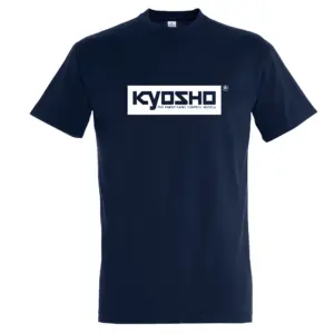 Kyosho T-Shirt Spring 24 Navy Blue - 3xl