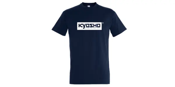 Kyosho T-Shirt Spring 24 Navy Blue - Xl