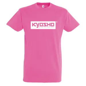 Kyosho T-Shirt Spring 24 Kyosho Pink - L