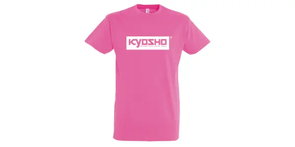 Kyosho T-Shirt Spring 24 Kyosho Pink - L