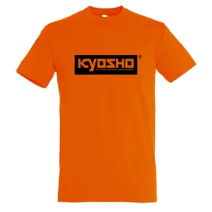 Kyosho T-Shirt Spring 24 Orange - 4xl