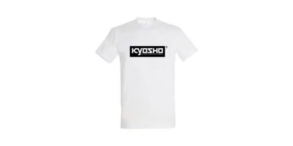 Kyosho T-Shirt Spring 24 White - 9/11 Years