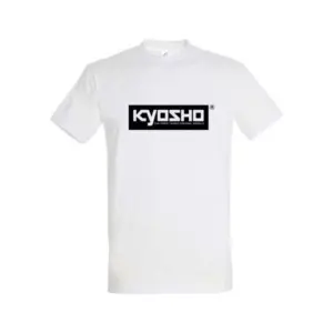 Kyosho T-Shirt Spring 24 White - 5xl