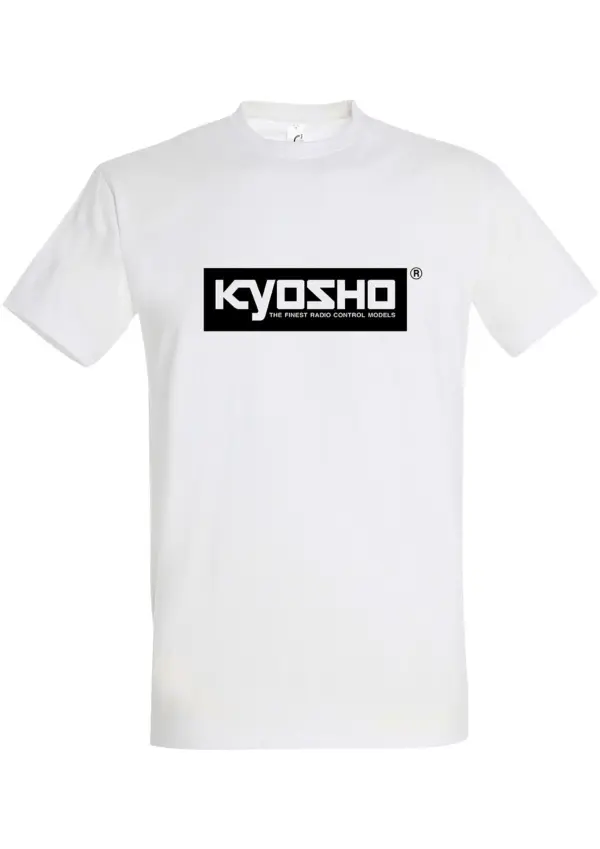 Kyosho T-Shirt Spring 24 White - Xl