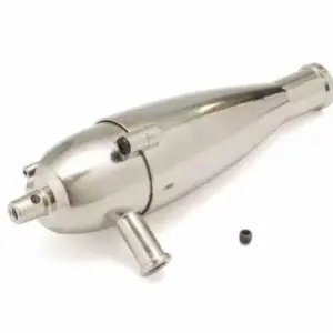 Tuned Muffler Kyosho 1:10 Fw06 (Silver Plating)